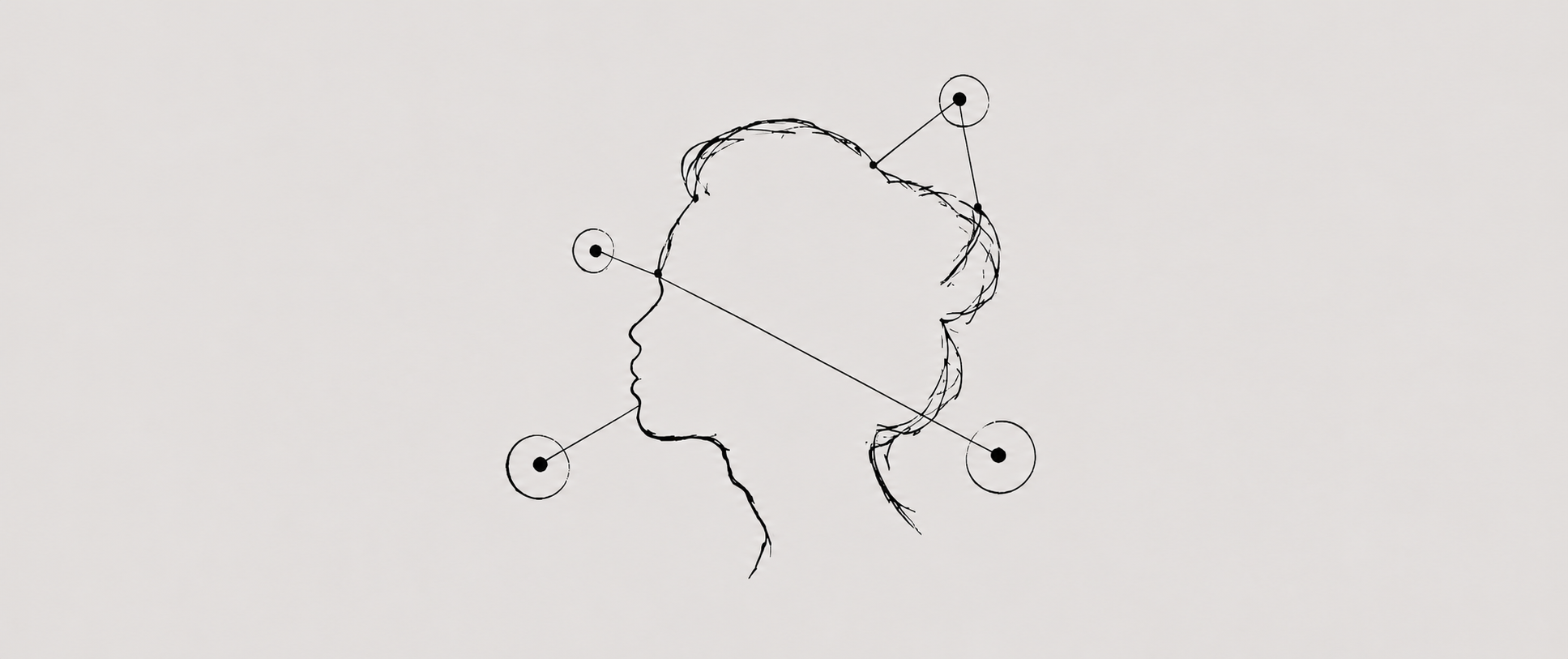 Donovan Agent illustration showing a connected human profile